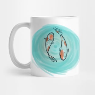 Don't be Koi Mug